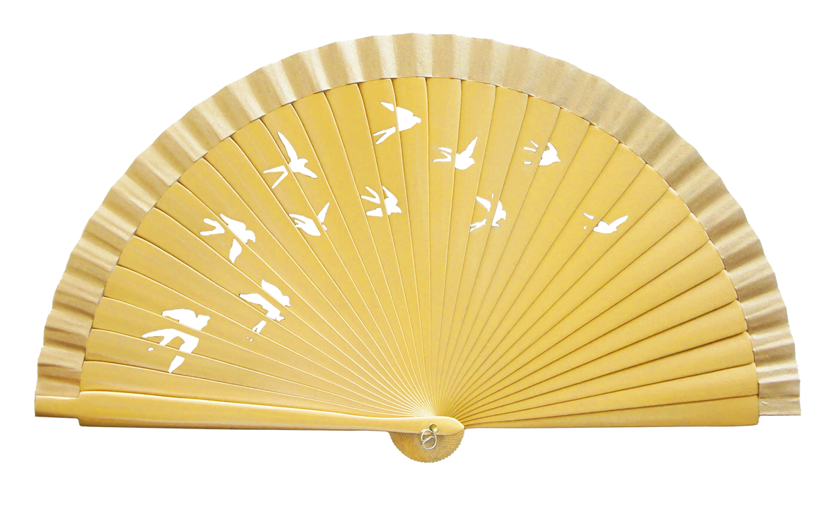 Fan "Nude Vol d'Oiseaux" OLIVIER BERNOUX