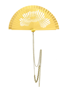 Fan "Gold Poppy II"