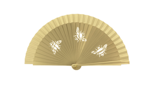 Abanico "Oiseaux"