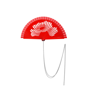 Fan "Red Poppy II"