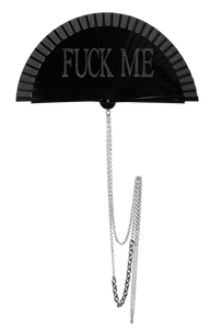 Fan "FUCK YOU"