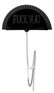 Fan "FUCK YOU"