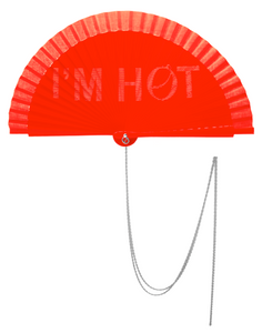 Fan "Gold I'm Hot" -S-