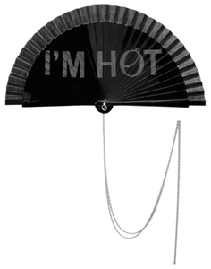 Fan "Gold I'm Hot" -S-