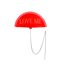 Cargar imagen en el visor de la galería, Fan &quot;Love u Love me&quot;