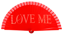 Cargar imagen en el visor de la galería, Fan &quot;Love u Love me&quot;