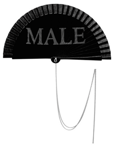 Fan "Male" -S-