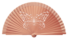 Cargar imagen en el visor de la galería, Abanico  &quot;Mariposa Nude&quot;