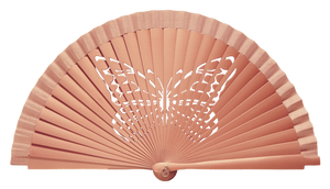 Fan "Gold Papillon"