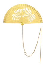 Load image into Gallery viewer, Fan &quot;Gold Poppy II&quot;