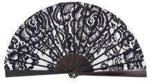 Load image into Gallery viewer, Fan &quot;Black Rita&quot;