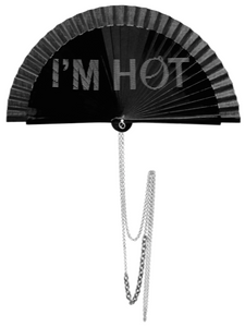 Fan "Hot Black" -S-