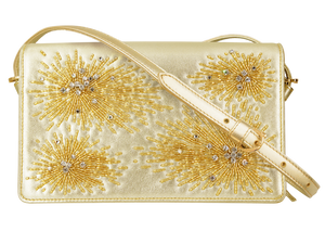 "L’Insolite Gold Stella" bag