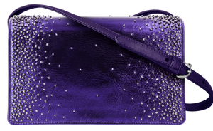 "L’Insolite Amethyst Stars" bag